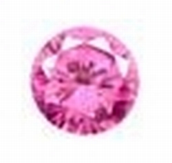 Cubic Pink 2.00 mm rond