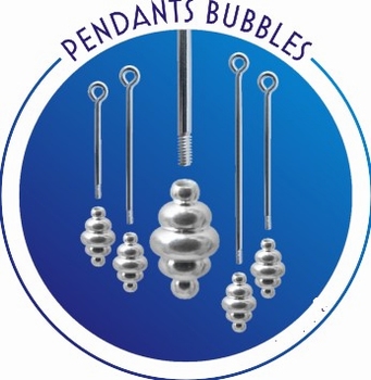 Wisselhanger bubbles - eyepin 45 mm
