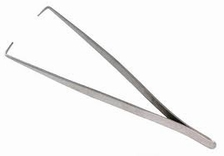 tweezers for making holes in beads