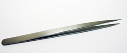 tweezers 140mm    sharp