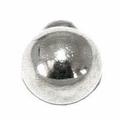 Choose&Change silver end bead- Markisa  10mm