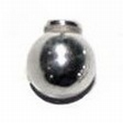 Choose&Change silver end bead - Salak  7 mm