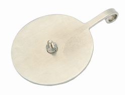 Sunset Blvd changeble pendant stainless steel, 35mm smooth