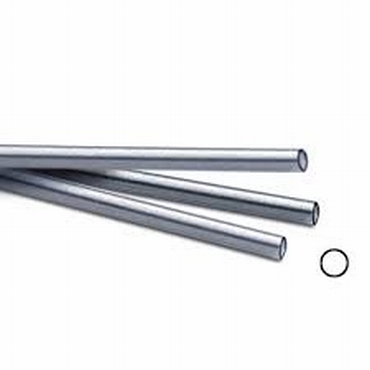 silver tubing 3,25 x 2,75mm, lengte 30,5 cm