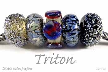 Double helix frit  Triton