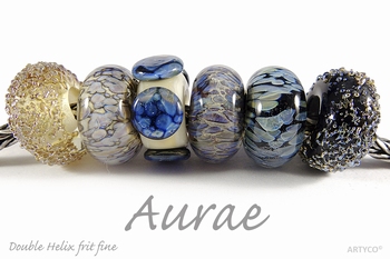 Double helix frit  Aurae