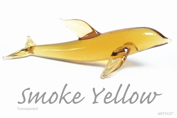 Asian Smoke Yellow Transparant 250 gram