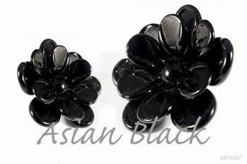 Asian Black Opaque 250 gram