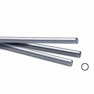 Zilverbuis 4,88 x 4,11mm, lengte 30,5 cm