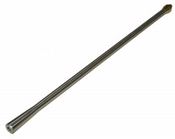 Flamework blowpipe Stainless steel medium