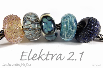 Double Helix frit  Elektra 2.1