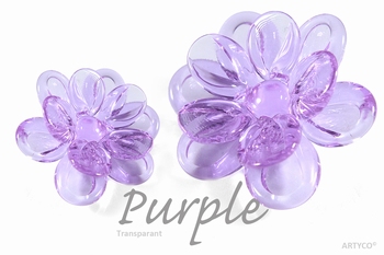 Asian Purple Transparant 250 gram