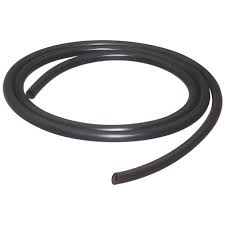 Black latex tubing 3/16" x 1,20 m