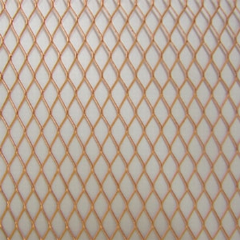 Coppermesh Diamand pattern 1/4"