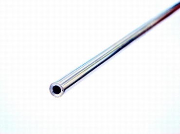 Hollow pipe mandrel  6mm  heavy wall