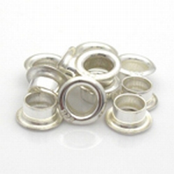 Silver grommet 2 mm