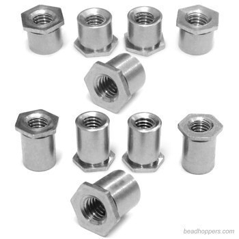 Ringtop nuts II (Beadshoppers)