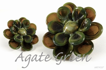 Asian Agate Green 250 gram