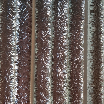 Silver Crinkle