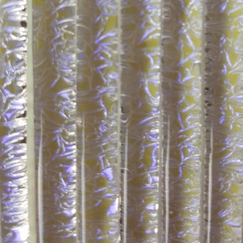 Yellow/Blue Crinkle