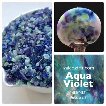 ValCox Aqua Violet