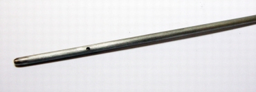 Hollow bead mandrel  3,2 mm RVS