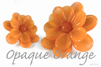 Asian  Opaque Orange 250 gram