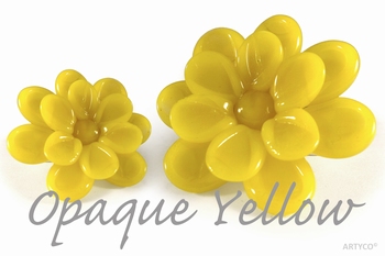 Asian Opaque Yellow  dark 250 gram
