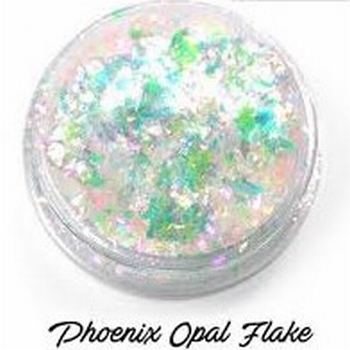 Jetage  Green Opal Flake