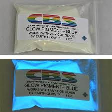 CBS Yellow glow pigment  1 Oz