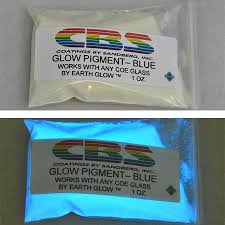 CBS Blue glow pigment  1 Oz