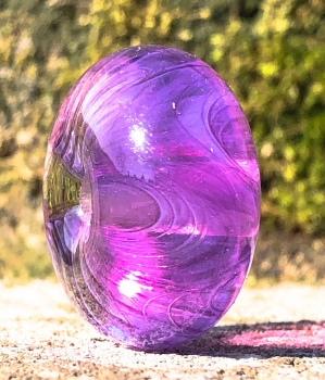 Double Helix violet Opal