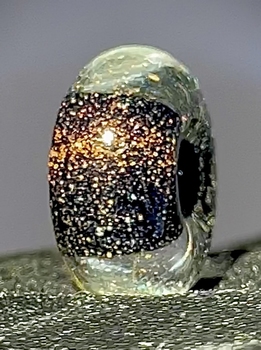 Double Helix Copper Sparkle