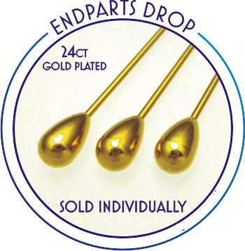 wisselhanger end drop - eyepin 45 mm