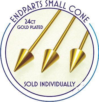 Wisselhanger end cone - eyepin 55mm