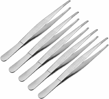 Blunt end tweezer 10"