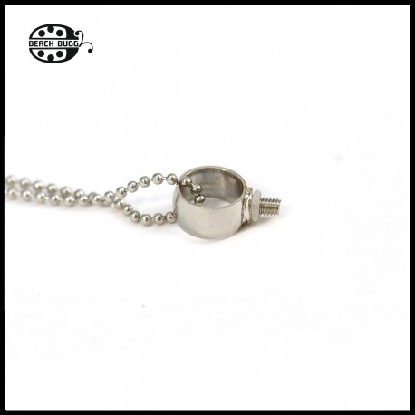 Dorry hole pendent 8mm