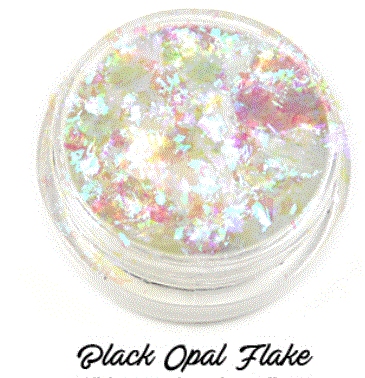 Jetage Black Opal Flake