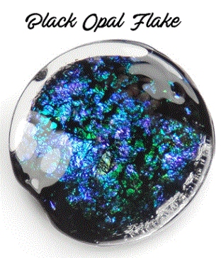 Jetage Black Opal Flake