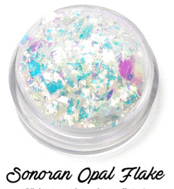 Jetage Hydrus Opal Flake