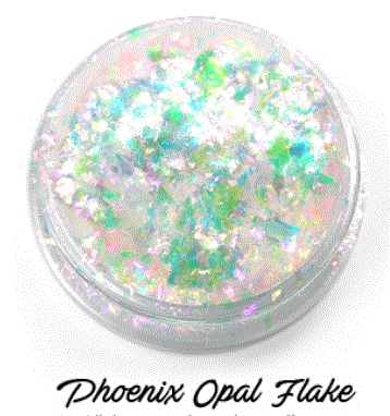 Jetage Phoenix Opal Flakes