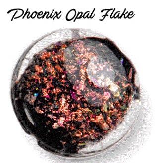 Jetage Phoenix Opal Flakes