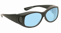 Didymium glasses Philips Black fit over style GB-P2-FO