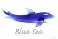 Asian Blue Sea Transparant 250 gram