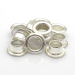 Silver grommet 2 mm