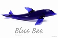 Asian Blue Bee Transparant 250 gram