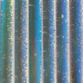 Cyan/Dark Red