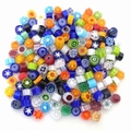Murrini transparant  3-4 mm