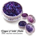 Jetage Royal Violet  Flake