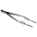 Tungsten Tweezer straight small 5,5"